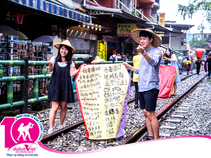 Tour Đài Loan 5 ngày dịp Hè 2025 giá tốt từ Sài Gòn bay Vietjet